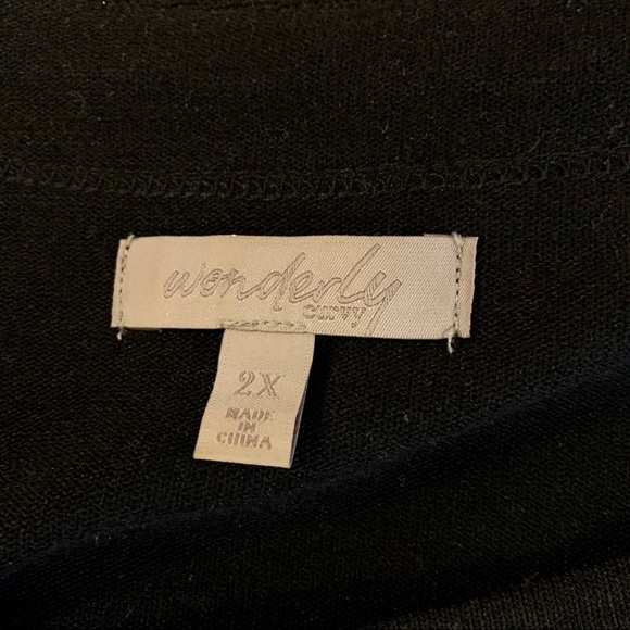 Wonderly flowly sleeve top - Picture 7 of 8